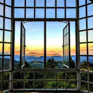 Näkymä majoituspaikasta