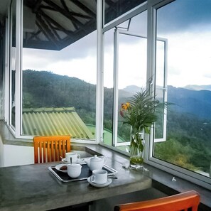 Vista desde la propiedad
