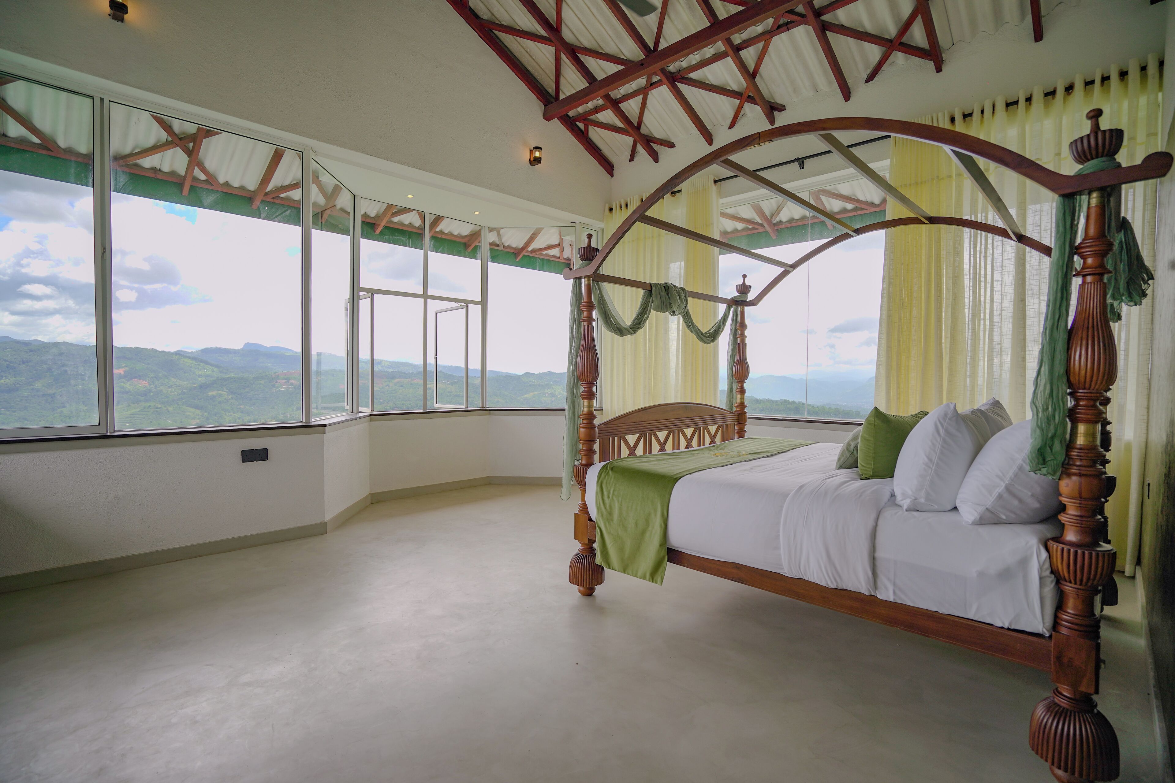 Premium bedding, pillow-top beds, individually decorated