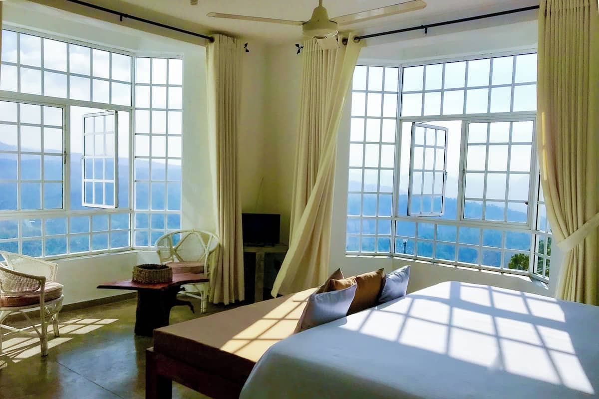 Premium bedding, memory-foam beds, individually decorated