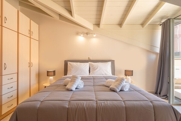 2 Schlafzimmer, WLAN, Bettwäsche