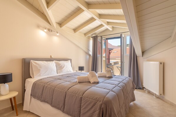 2 slaapkamers, een strijkplank/strijkijzer, wifi, beddengoed