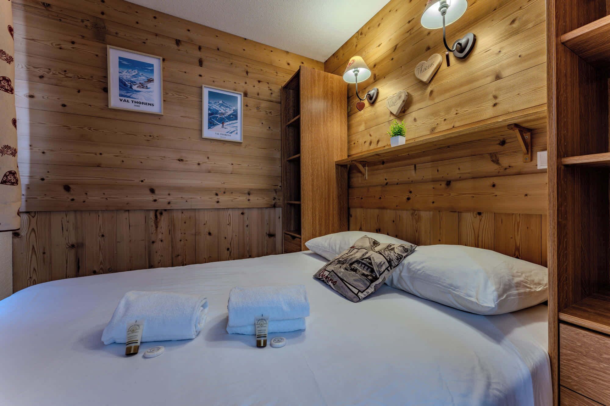 2 slaapkamers, wifi, beddengoed