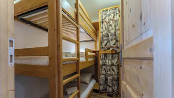 2 slaapkamers, wifi, beddengoed