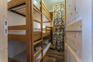 2 chambres, Wi-Fi, draps fournis