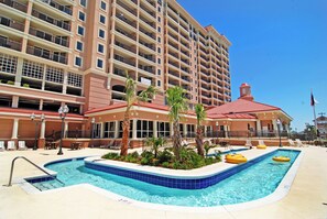 Indoor pool, a heated pool