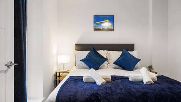 1 bedroom, iron/ironing board, travel cot, WiFi