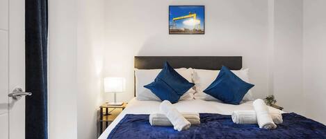 1 bedroom, iron/ironing board, travel cot, WiFi