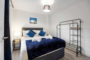 1 Schlafzimmer, Bügeleisen/Bügelbrett, Reisekinderbett, WLAN
