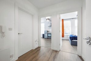 Interior - Spacious 2-Bedroom Apartment + Balcony | Sleeps 6 (Belfast)