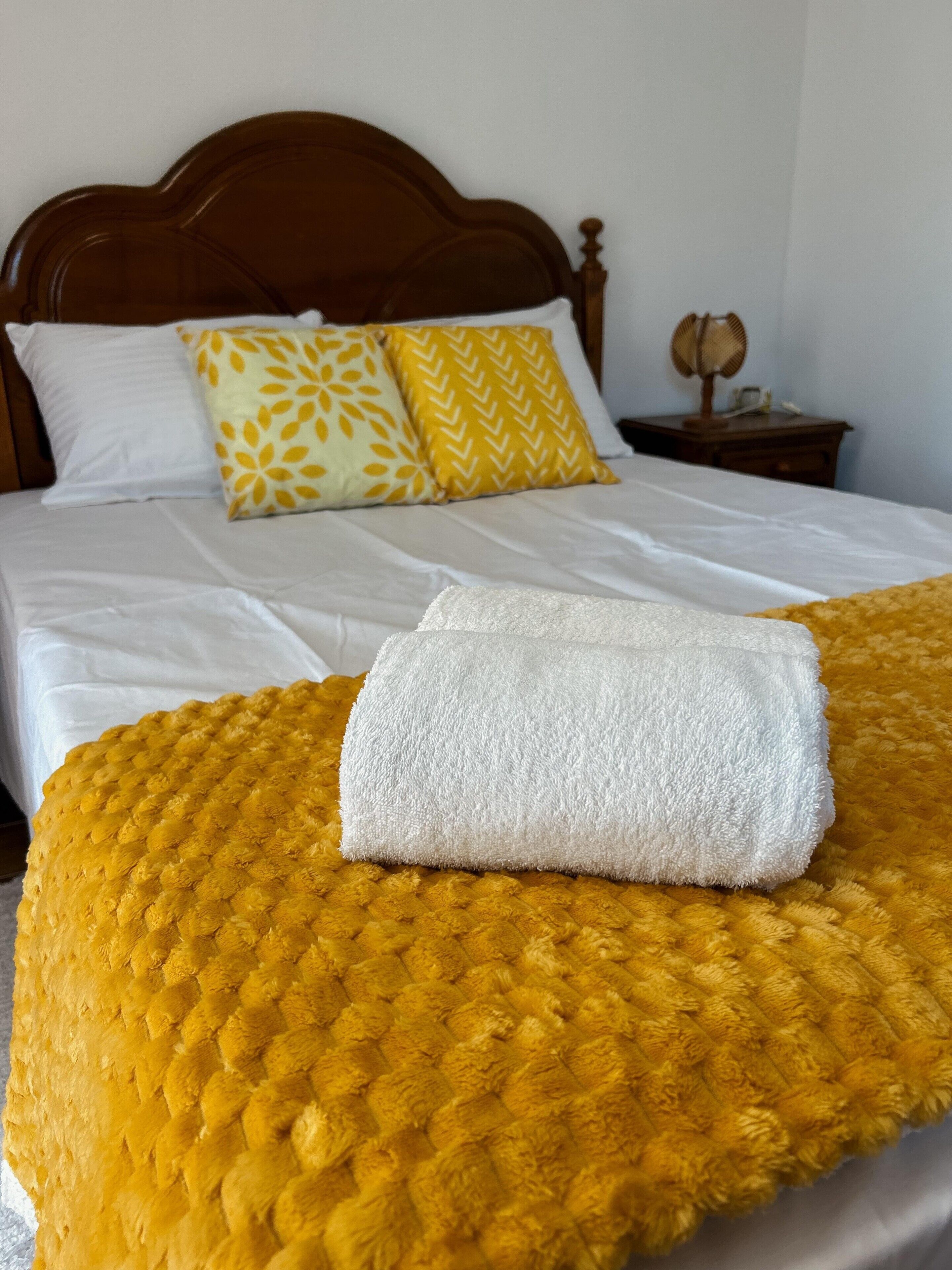 1 室のベッドルーム、WiFi、ベッドシーツ