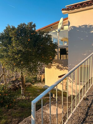 Overnattingsstedets uteområder