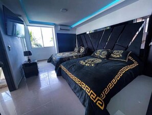 1 quarto, Wi-Fi, roupa de cama