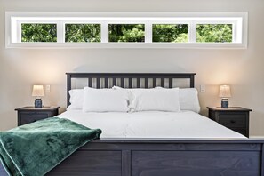 2 soveværelser, strygejern/strygebræt, Wi-Fi, sengetøj