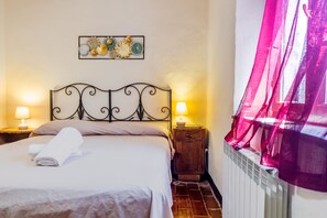 1 chambre, Wi-Fi, literie fournie
