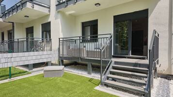 Classic-Apartment | Terrasse/Patio