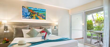 1 Schlafzimmer, Bügeleisen/Bügelbrett, kostenloses WLAN, Bettwäsche