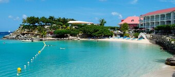 Oceanfront Suite with Private Beaches, Pool, Gym & Watersports Adventures