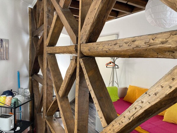 1 Schlafzimmer, WLAN, Bettwäsche