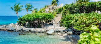 Grand Case Getaway | Ocean Views, Yoga, Pool & Creole Rock Watersports