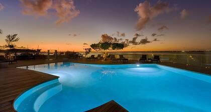 Peaceful Caribbean Stay | 2 Beaches, Aqua Gym, Snorkeling & Paddleboards