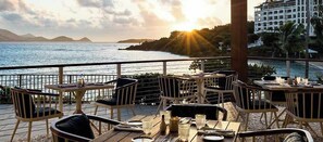Outdoor dining - Ritz-Carlton Club® / 3 Bed Residence* (Sat to Sat) (East End)