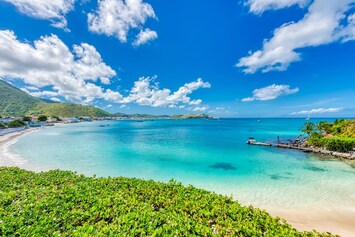 Ocean view from the balcony