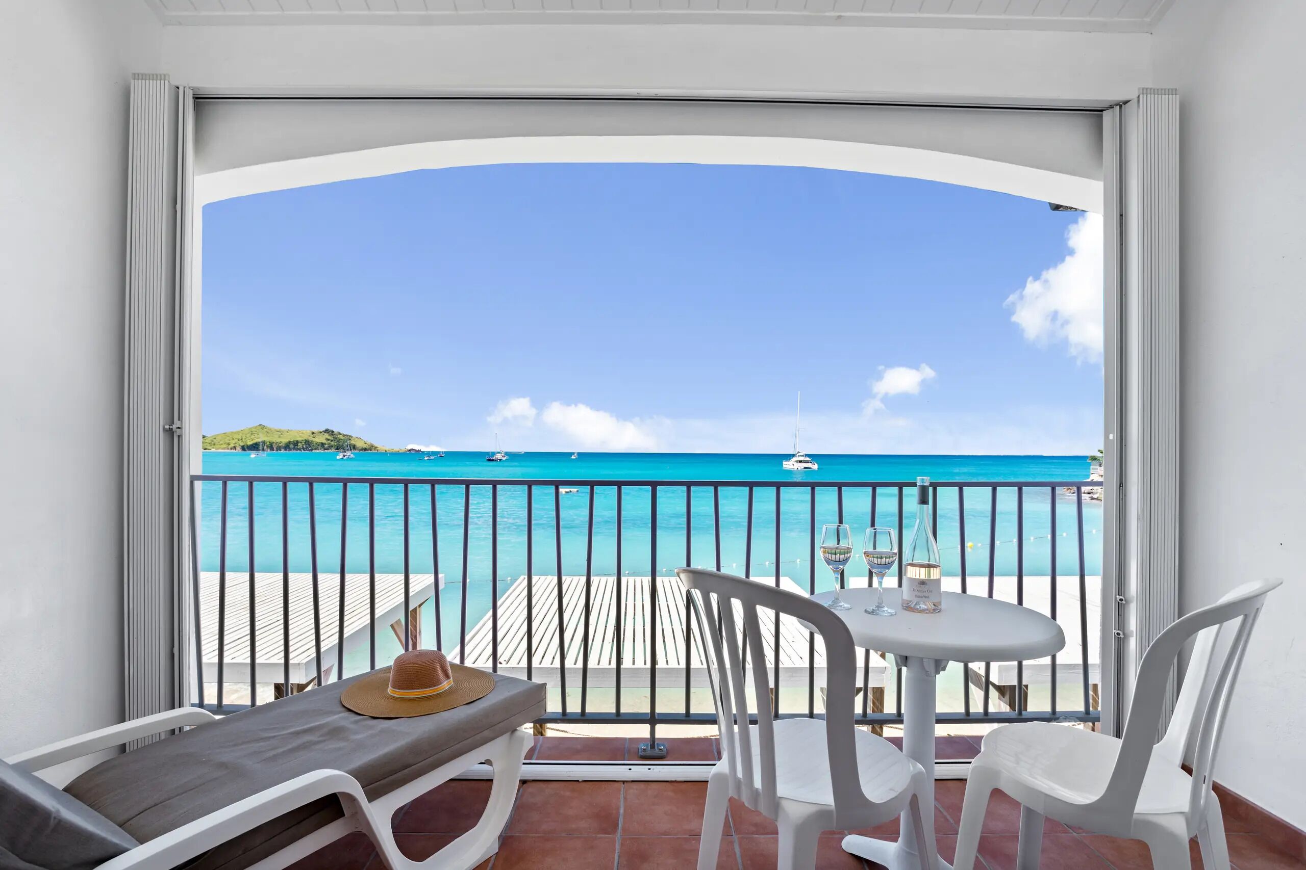 Enceinte de l’hébergement