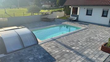 Außenpool, beheizter Pool