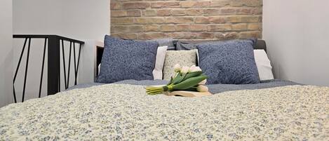 1 Schlafzimmer, Bügeleisen/Bügelbrett, Reisekinderbett, kostenloses WLAN