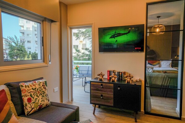 1 Schlafzimmer, Bügeleisen/Bügelbrett, WLAN, Bettwäsche