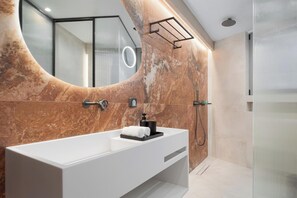 Bathroom - Acropolis Luxury Athens Suites (Athens)