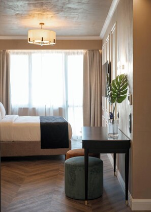 Classic Suite, Balcony, Mountain View | View from room - Acropolis Luxury Athens Suites (Athens)