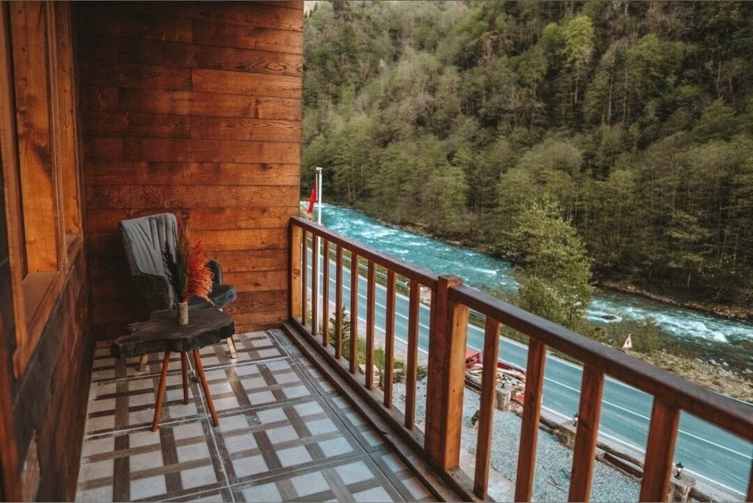 デラックス ルーム リバービュー | バルコニーからの眺望