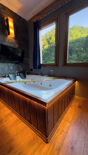 Deluxe Room, River View | Soundproofing, free WiFi