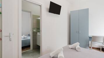 1 chambre, Wi-Fi, draps fournis