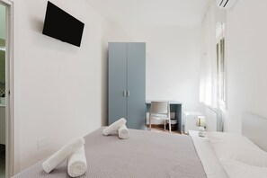 1 chambre, Wi-Fi, draps fournis