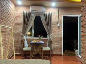 Double Room, Balcony, Garden View