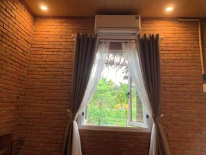 Double Room, Balcony, Garden View