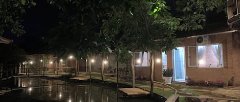 Fachada de la propiedad