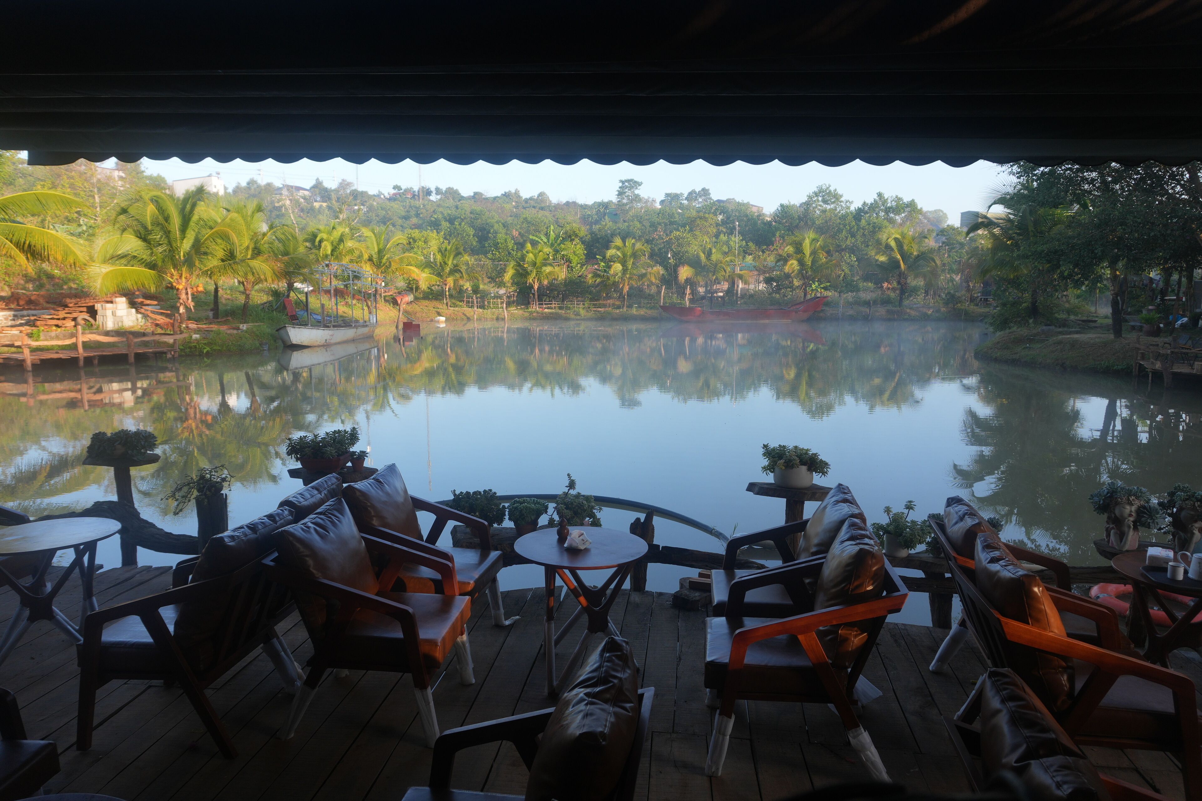 Jardines del alojamiento