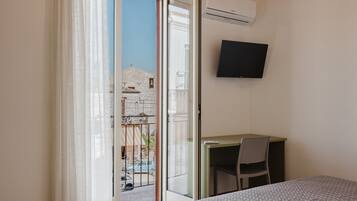 1 Schlafzimmer, WLAN, Bettwäsche