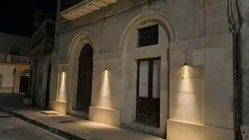 Facciata della struttura