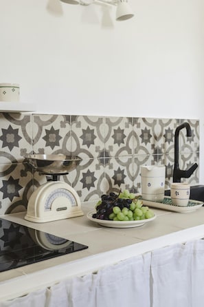 Suite Exclusive, 1 chambre, coin cuisine | Cuisine privée