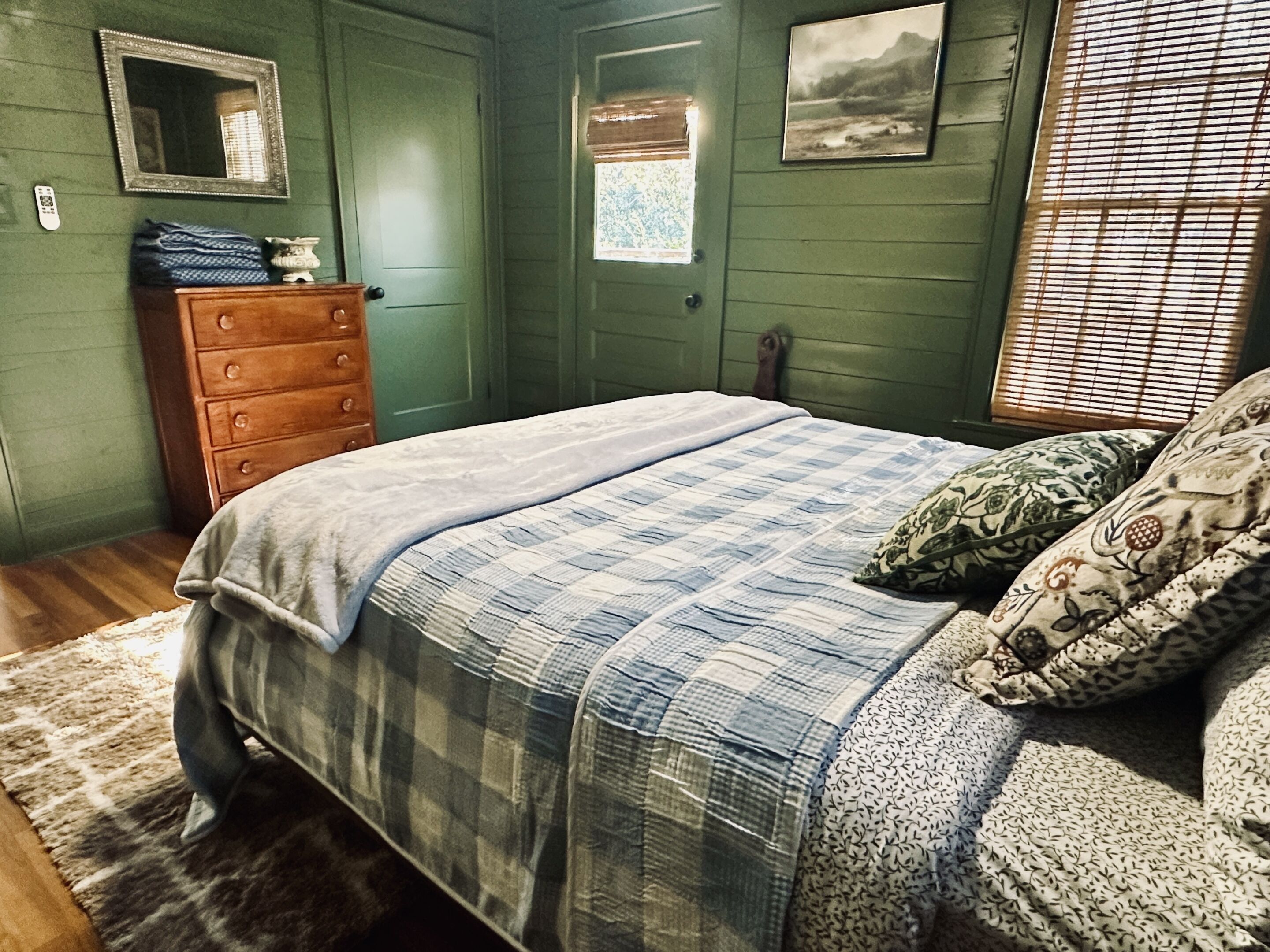 Appartement Duplex Deluxe, salle de bains attenante, vue jardin