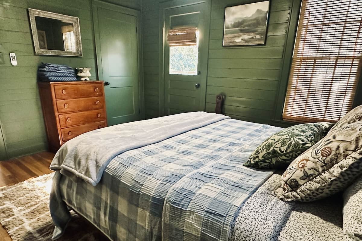 Deluxe-Maisonette, mit Bad, Gartenblick