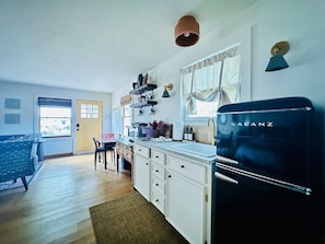 Chalet Luxe, vue jardin | Cuisine privée
