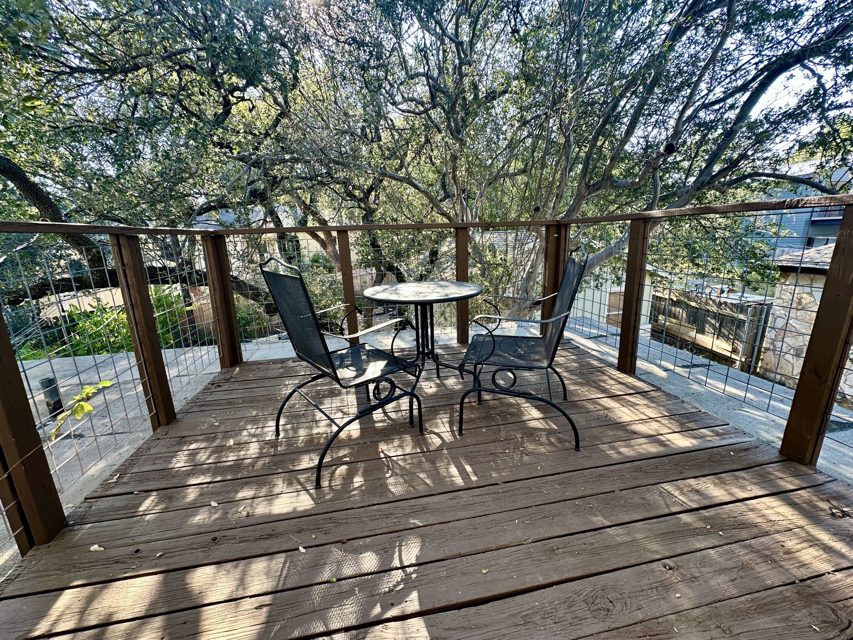 Deluxe Duplex, Ensuite, Garden View | Terrace/patio