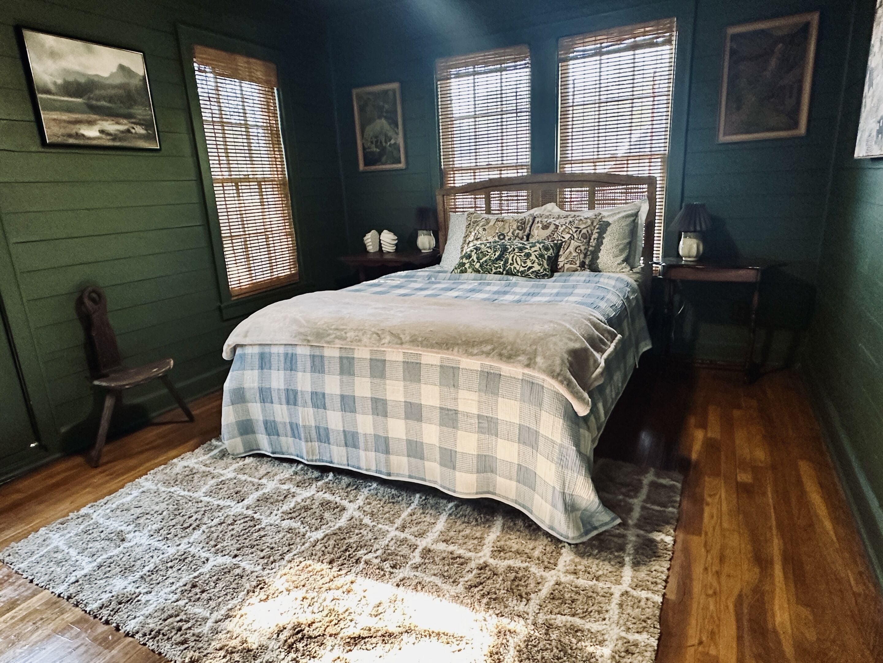 Deluxe Duplex, Ensuite, Garden View