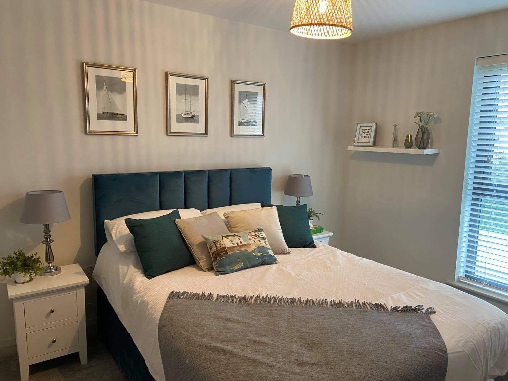 3 soverom, strykejern/-brett, wi-fi og sengetøy